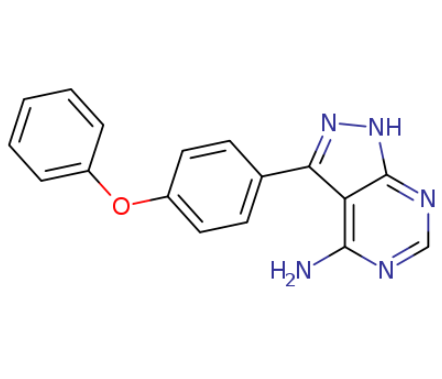 3-(4-苯氧基苯基)-1H-吡唑并[3,4-d]嘧啶-4-胺