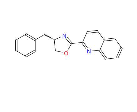 (S)-4-苄基-2-(喹啉-2-基)噁唑啉