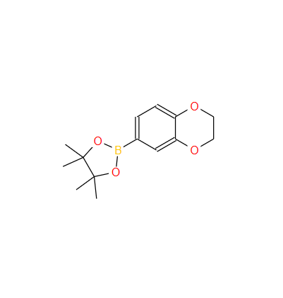 1,4-苯并二噁烷-6-硼酸频那醇酯；517874-21-4