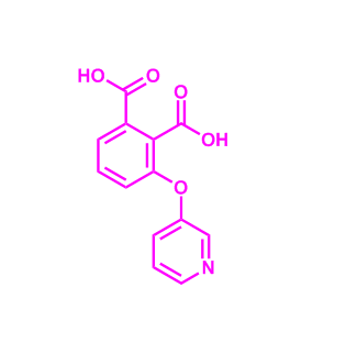 3-(Pyridin-3-yloxy)phthalic acid