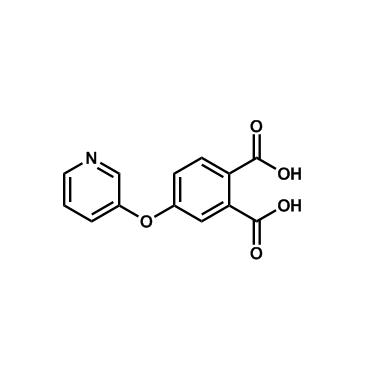 4-(pyridin-3-yloxy)phthalic acid