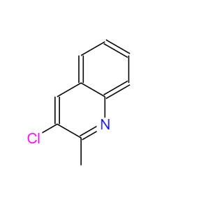 3-氯-2-甲基喹啉