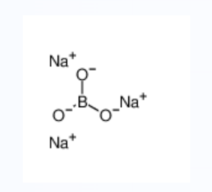 硼酸三钠