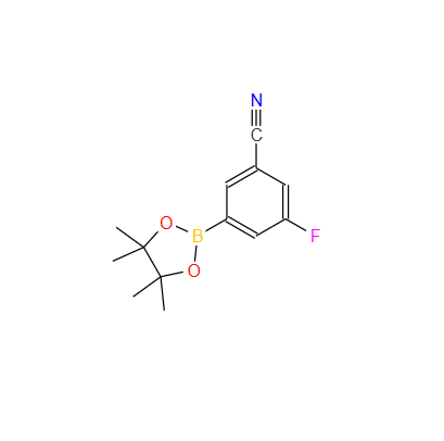 3-氰基-5-氟苯硼酸频哪醇酯；935685-88-4