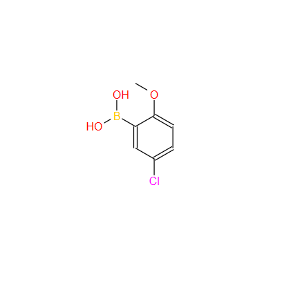 5-氯-2-甲氧基苯硼酸；89694-48-4