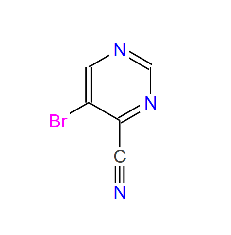 	4-氰基-5-溴嘧啶