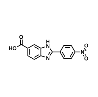 2-(4-硝基苯基)-1H-1,3-苯并二唑-6-羧酸