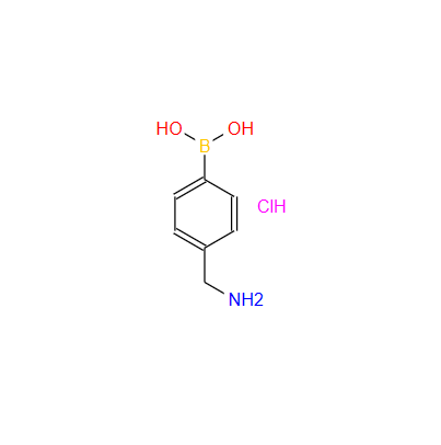 4-氨甲基苯基硼酸盐酸盐；75705-21-4