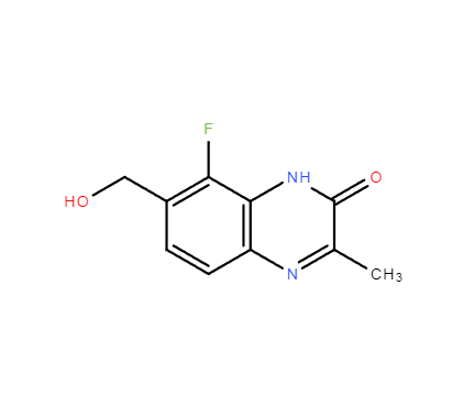 8-氟-7-(羟甲基)-3-甲基喹喔啉-2(1H)-酮