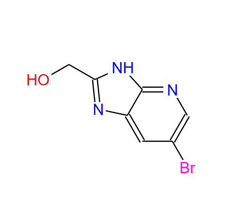 	6-溴-3H-咪唑并[4,5-B]嘧啶-2甲醇