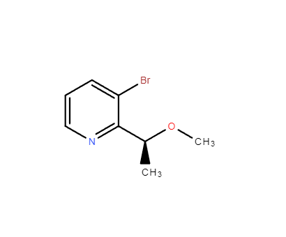 (S)-3-溴-2-(1-甲氧基乙基)吡啶