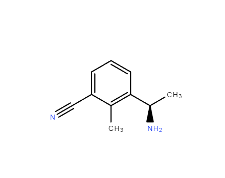 (R)-3-(1-氨基乙基)-2-甲基苄腈