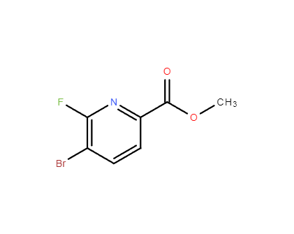 5-溴-6-氟吡啶甲酸甲酯