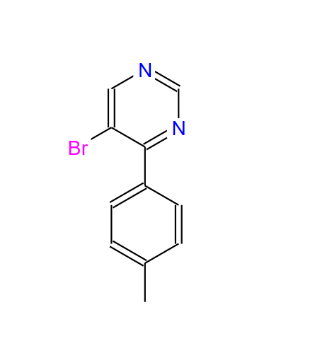 5-溴-4-P-甲苯基嘧啶