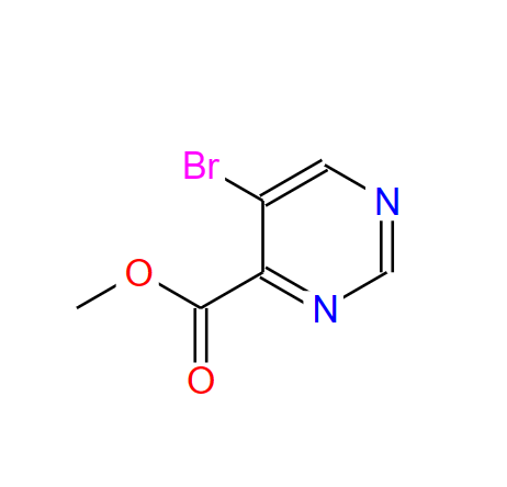 5-溴-4-嘧啶甲酸甲酯