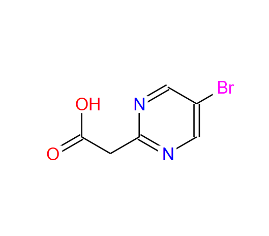 	(5-溴嘧啶-2-基)乙酸