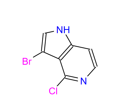 3-溴-4-氯-1H-吡咯并嘧啶