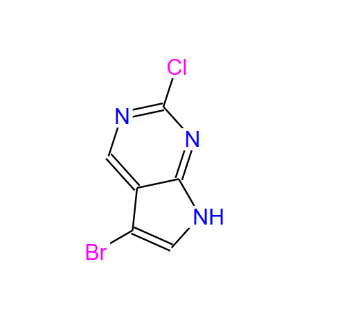 5-溴-2-氯-7H-吡咯并[2,3-D]嘧啶