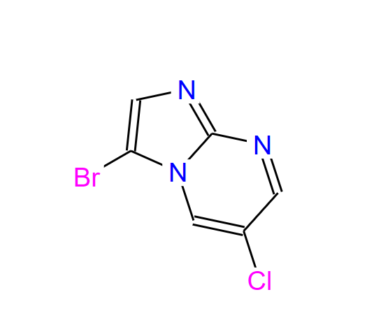 	3-溴-6-氯咪唑并[1,2-A]嘧啶