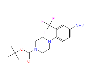 4-(4-氨基-2-三氟甲基-苯基)-哌嗪-1-甲酸 叔丁基 酯 193902-87-3