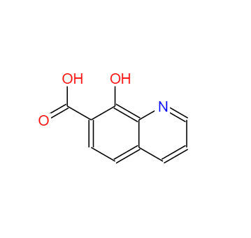 8-羟基-喹啉-7-羧酸