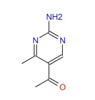 66373-25-9 5-乙酰基-2-氨基-4-甲基嘧啶