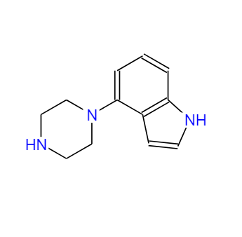 4-(1-哌嗪基)-1H-吲哚 84807-09-0