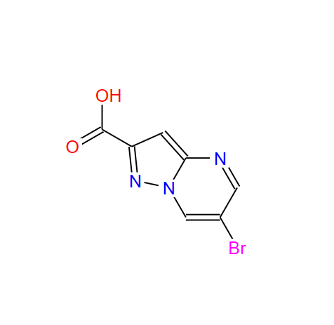 	6-溴吡唑并[1,5-A]嘧啶-2-羧酸