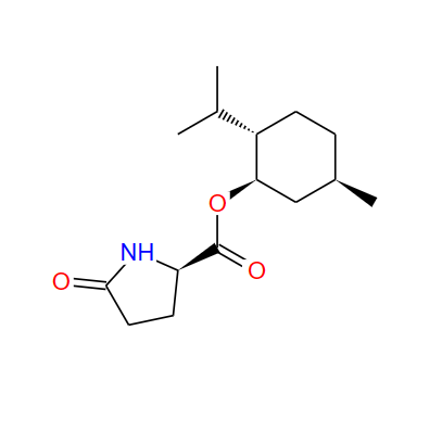 (+)-2-吡咯烷酮-5-甲酸薄荷酯