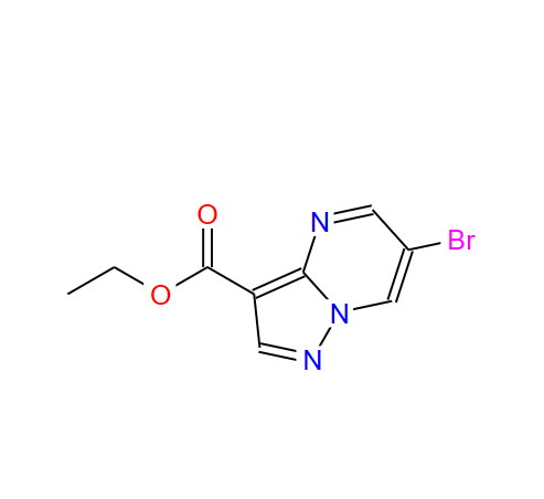 	6-溴吡唑并[1,5-A]嘧啶-3-羧酸乙酯