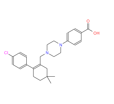 4-[4-[[2-(4-氯苯基)-5,5-二甲基-1-环己烯]甲基]-1-哌嗪基]苯甲酸 1044598-91-5
