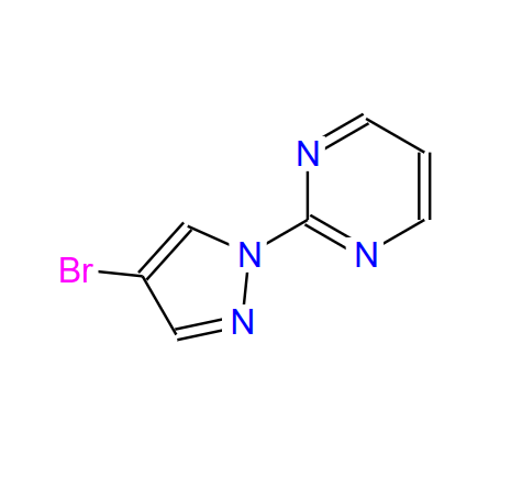 2-(4-溴-1H-吡唑-1-基)嘧啶