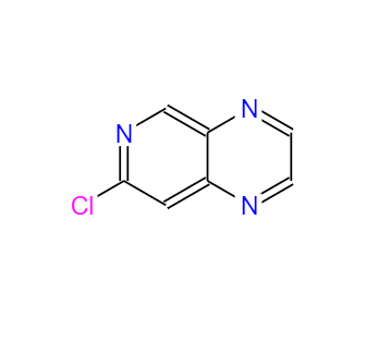 7-氯-吡啶并[3,4-B〕吡嗪