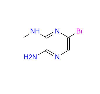2-氨基-5-溴-3-(甲氨基)吡嗪