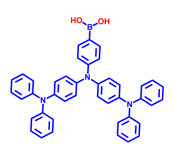 (4-(双(4-(二苯基氨基)苯基)氨基)苯基)硼酸 