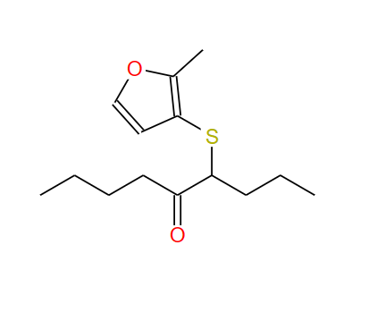 4-(2-甲基-3-硫代呋喃)-5-壬烷