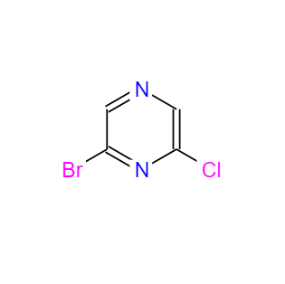 2-溴-6-氯吡嗪