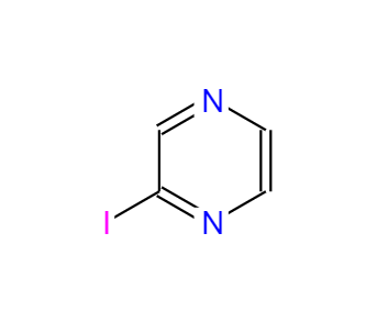2-碘吡嗪