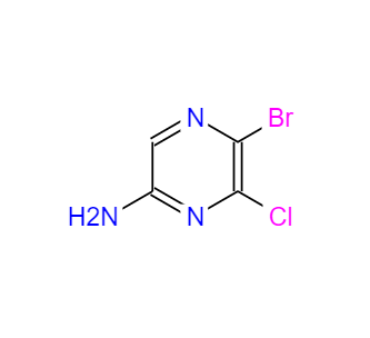 2-氨基-5-溴-6-氯吡嗪