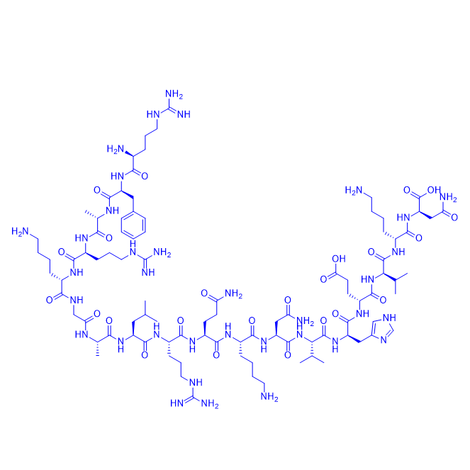 蛋白激酶 C (PKC) /113731-96-7/Protein Kinase C (19-36)