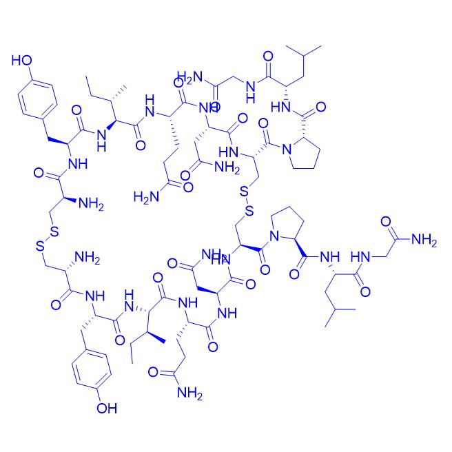 Parallel dimer oxytocin 19645-28-4.png