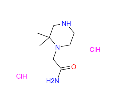 2-(2,2-二甲基哌嗪-1-基)乙酰胺盐酸盐 1774892-13-5