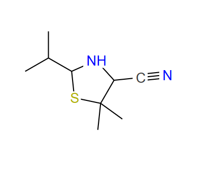 2-异丙基-5,5-二甲基噻唑烷-4-甲腈
