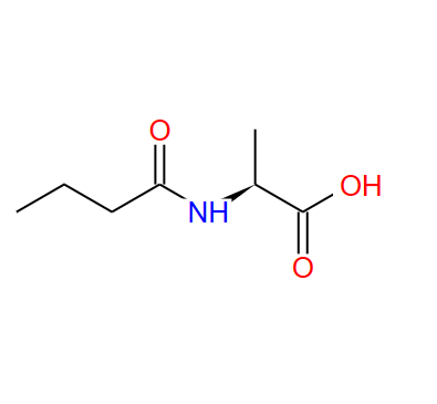 2-丁酰基氨基丙酸