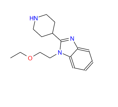 1-(2-乙氧基-乙基)-2-哌啶-4-基-1H-苯并咪唑