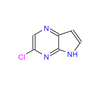 3-氯-5H-吡咯并[2,3-B]吡嗪