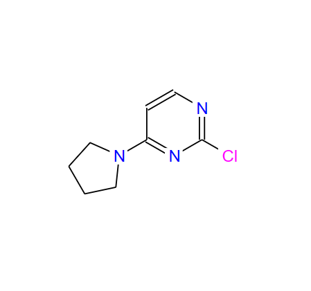 2-氯-4-(吡咯啉-1-基)嘧啶