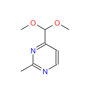 175277-33-5 4-二甲氧甲基-2-甲基嘧啶