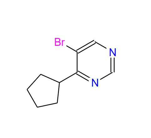 5-溴-4-环丙基嘧啶