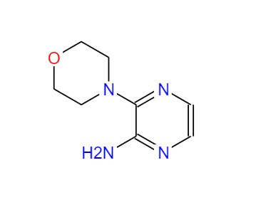 2-氨基-3-吗啉-4-基吡嗪